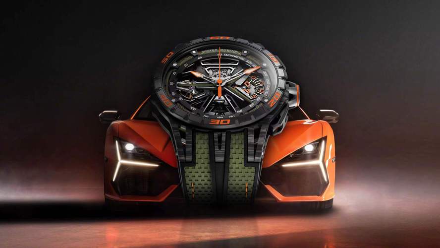 罗杰杜彼 roger dubuis 始终引领动力澎湃计时码表设计前沿,不断加速
